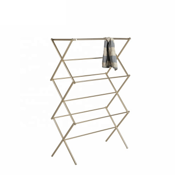 Mayco Gold Basics Balcony Folding Clothes Drying Rack Stand